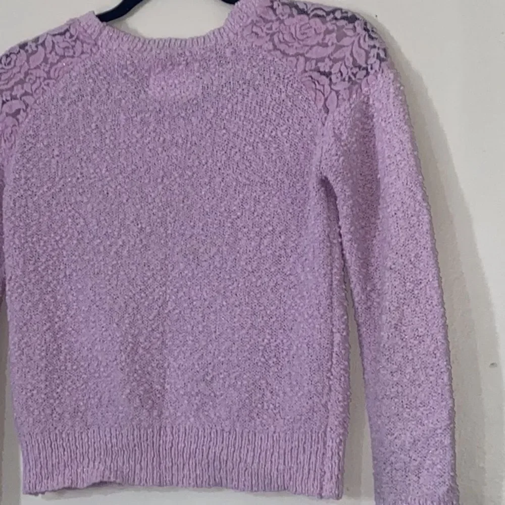 10/$50 Justice Girl Sweater Size 12